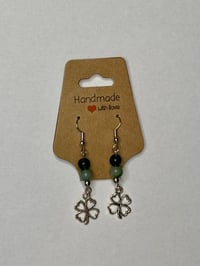 Dangle Clover Earrings