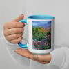 Rainbow Cottage Garden Mug - Blue