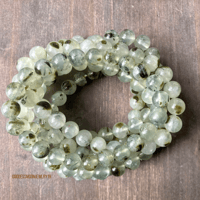 Image 1 of Prehnite Beaded Bracelet | Healing Bracelet for Spiritual Connection