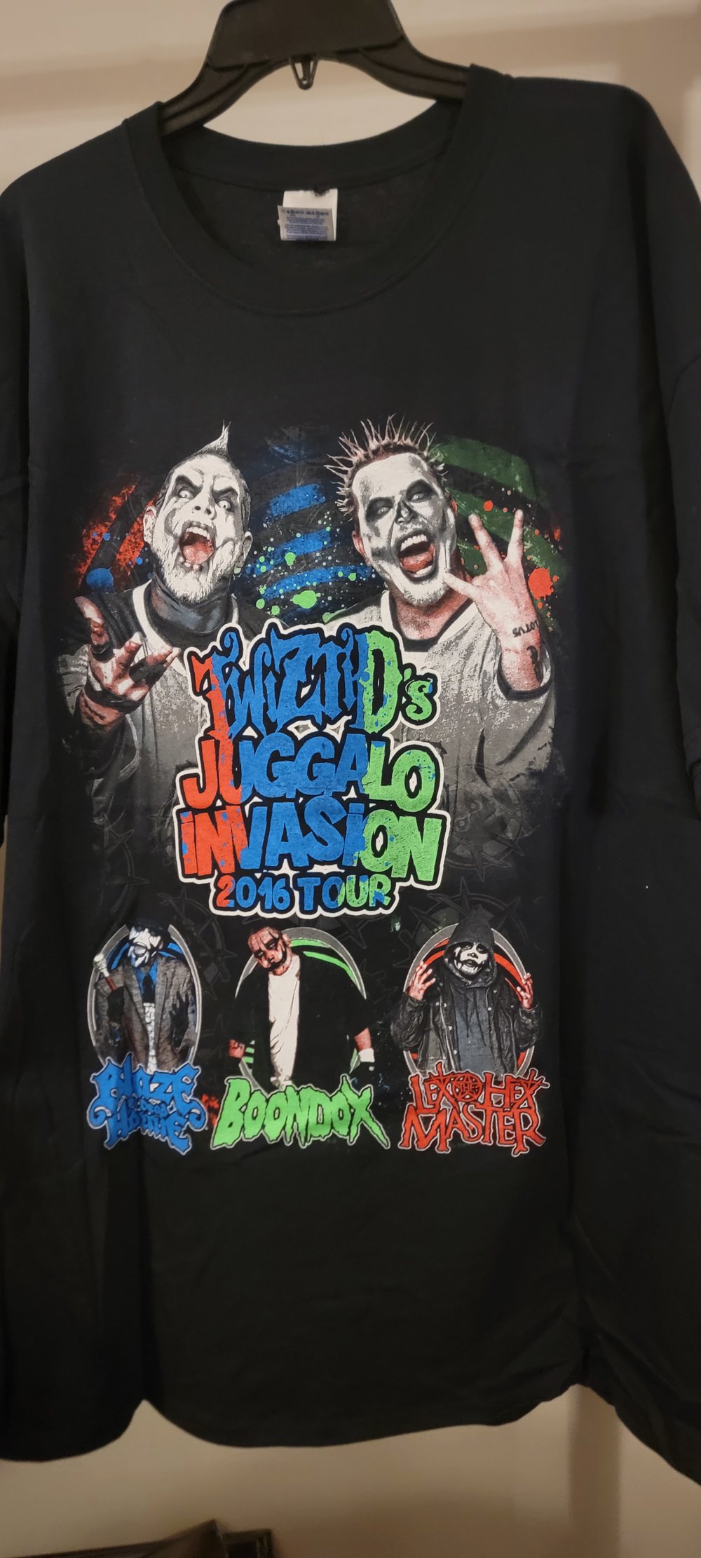 Twiztids Juggalo Invasion Tour 2016