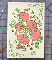 Image 2 of Tomato Gang and Apple Riso Prints