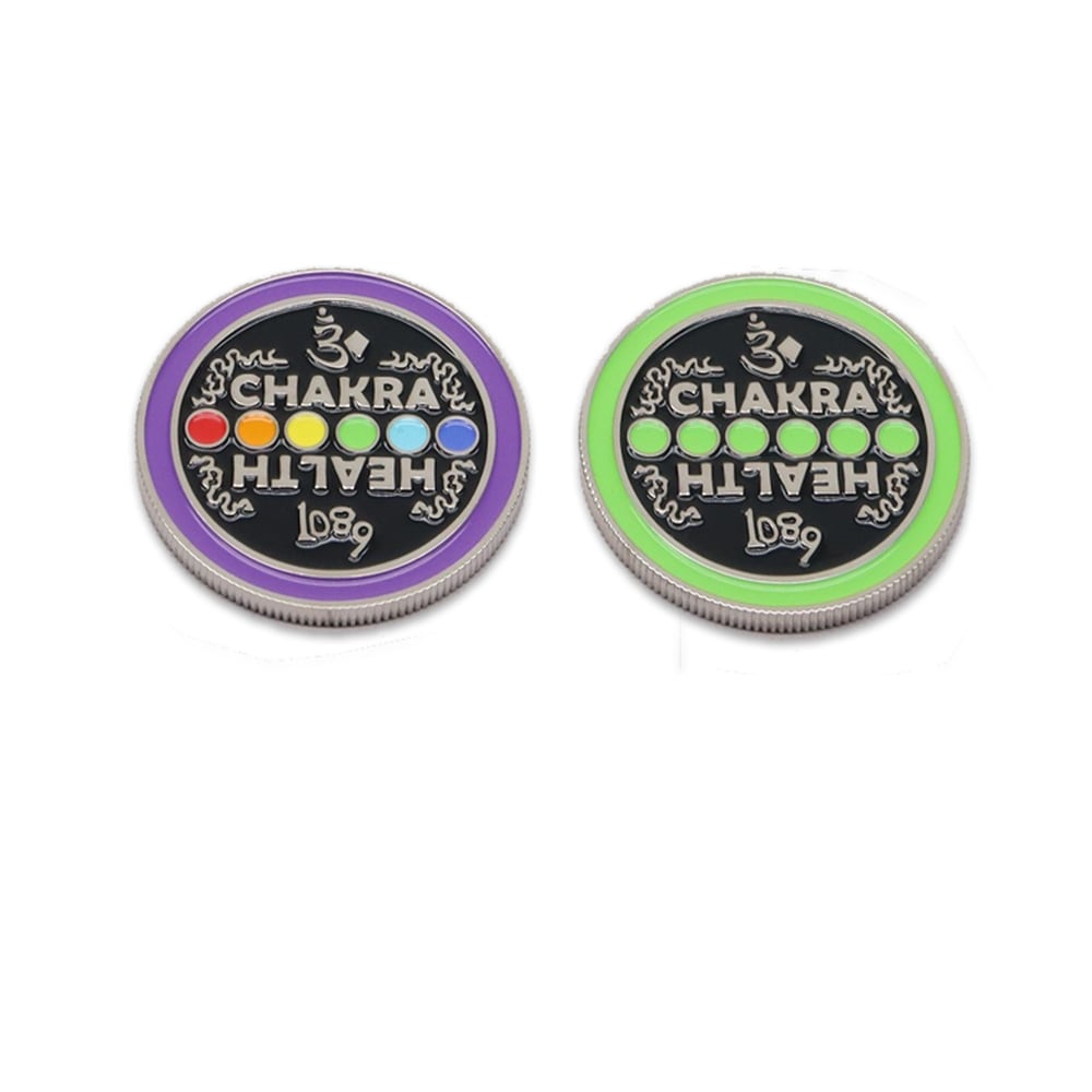 New Age Chakra Coin