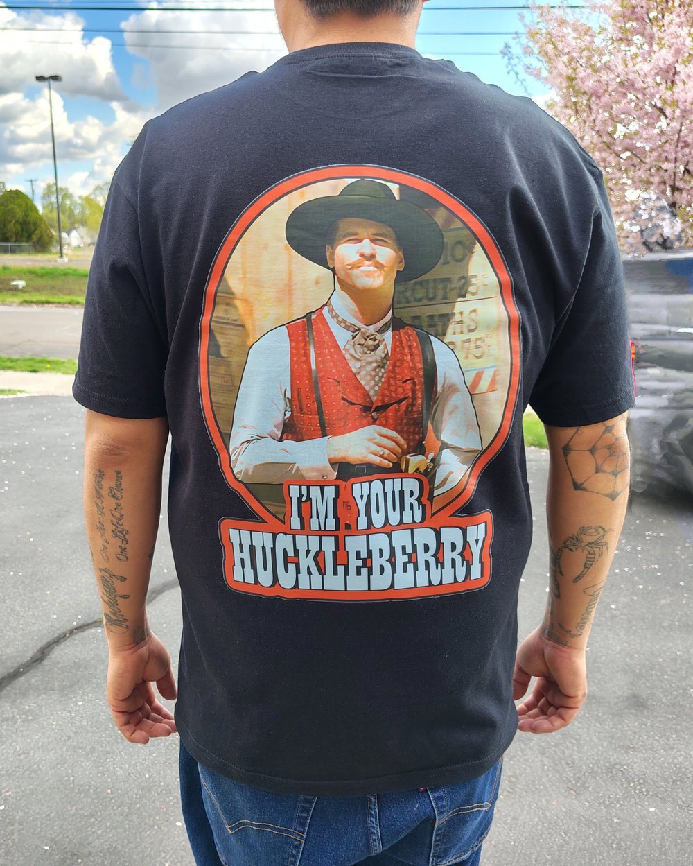 I'M YOUR HUCKLEBERRY Doc Holliday Tombstone 