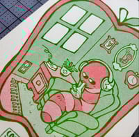 Image 5 of Tomato Gang and Apple Riso Prints