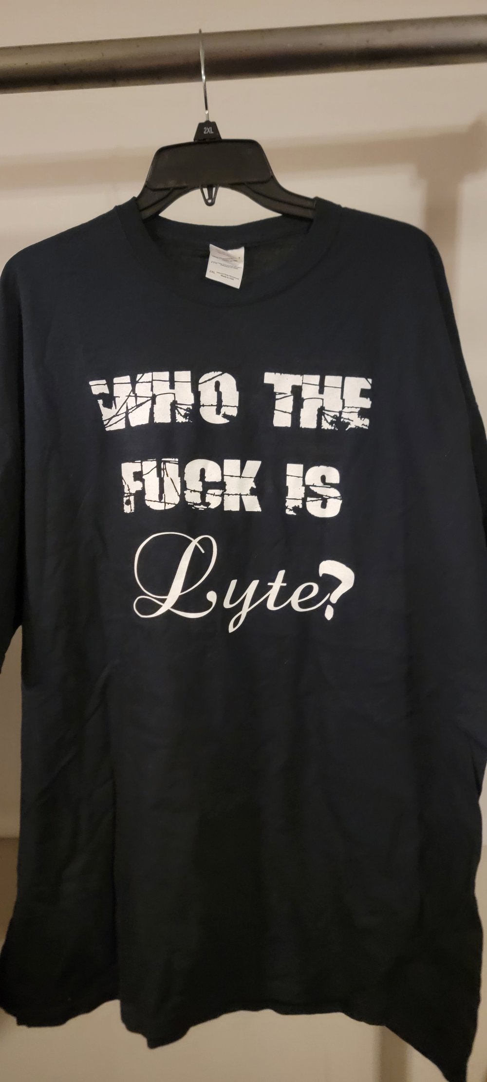 Young Lyte tee 2xl