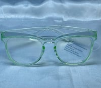 Gafas Protectoras Verde Claro