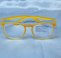Gafas Protectoras Amarillo oscuro