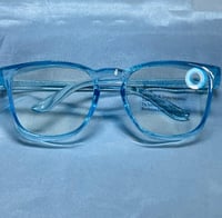 Gafas Protectoras Azul