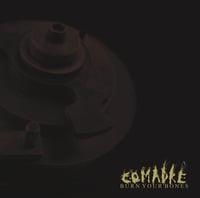 Image 2 of Comadre "Burn Your Bones" LP+CD+DVD (red/green/gold transparent vinyl)