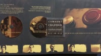 Image 3 of Comadre "Burn Your Bones" LP+CD+DVD (red/green/gold transparent vinyl)