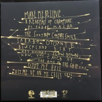 Image 4 of Comadre "Burn Your Bones" LP+CD+DVD (red/green/gold transparent vinyl)