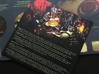 Image 7 of Comadre "Burn Your Bones" LP+CD+DVD (red/green/gold transparent vinyl)