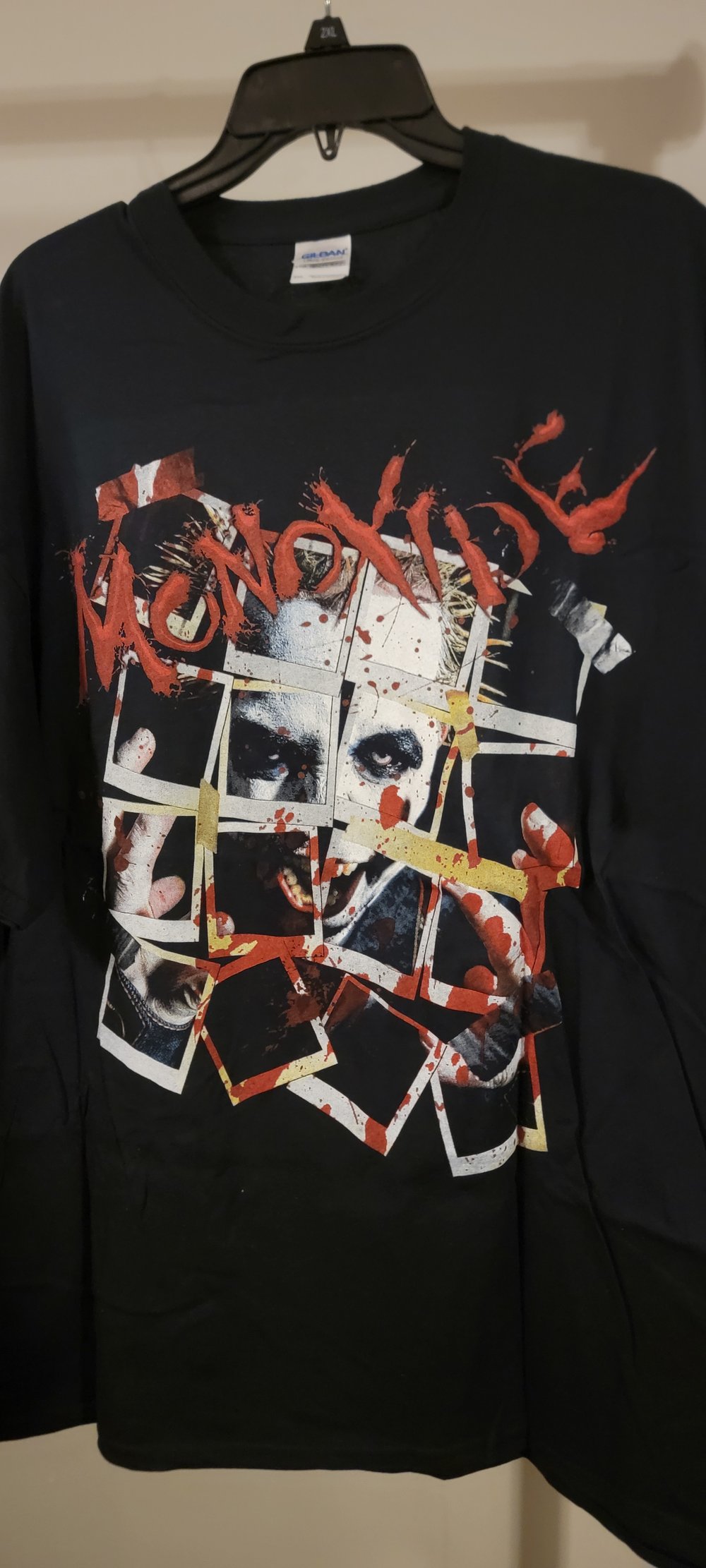 Monoxide TSK photograph tee 2xl