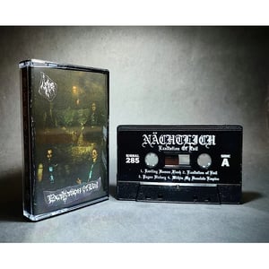 Image of Nächtlich – Exaltation of Evil Tape