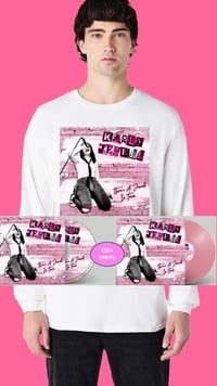 KARLY JEWELL - THERE'S A JEWELL IN TOWN - CD/VINYL + LONG SLEEVE T BUNDLE