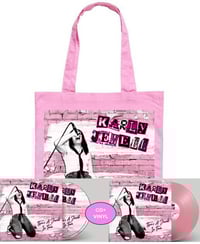 KARLY JEWELL - THERE'S A JEWELL IN TOWN - CD/VINYL + TOTE BAG BUNDLE