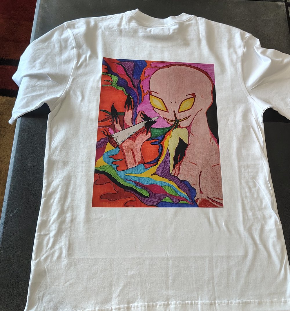 420 ALIEN drawn by Marcos Gutierrez