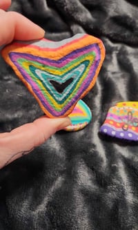 Image 3 of Handpainted and Designed Rocks 