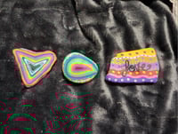 Image 1 of Handpainted and Designed Rocks 