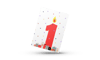 First Birthday Card