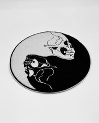 Image 1 of Death in Balance Chenille Patch