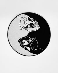Image 2 of Death in Balance Chenille Patch