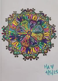 Image 2 of Handmade Drawings or Paintings 