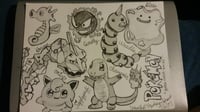 Image 5 of Handmade Drawings or Paintings 