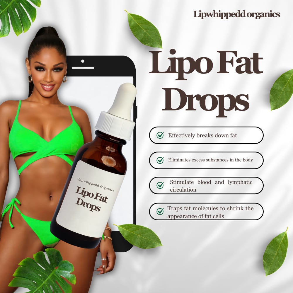 Image of Lipo Fat Drops