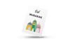 Eid Mubarak Mosque Card