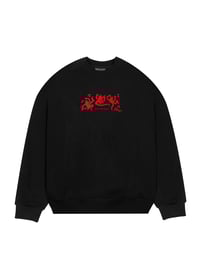 Image 2 of Brain Noise Crew - black