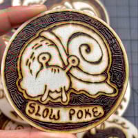 Image 3 of Wood Burned Magnets 