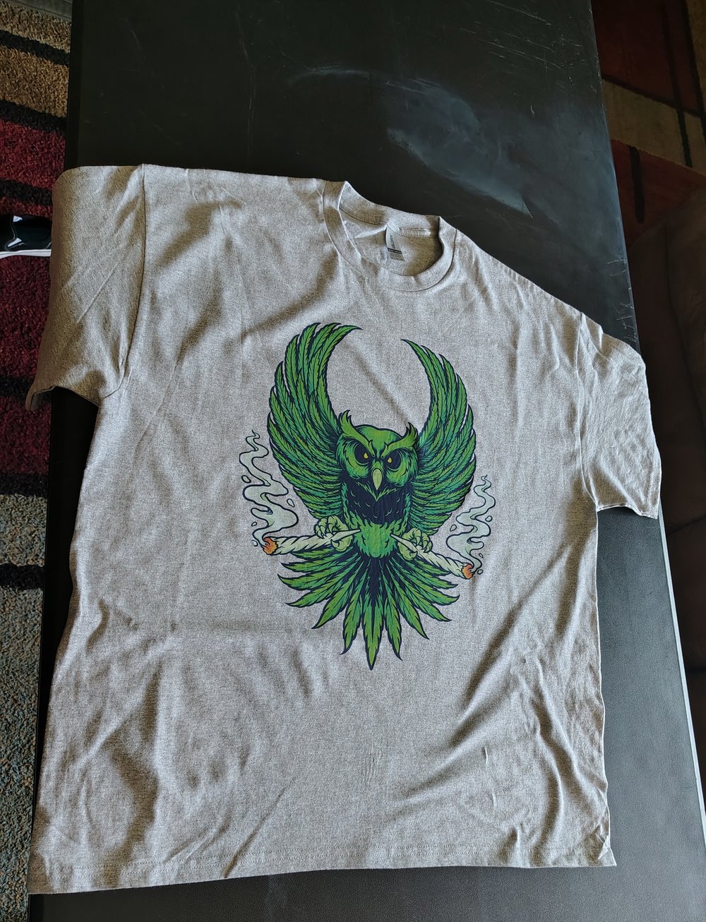 Rollin' Leaf Owl