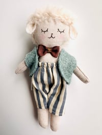 Image 1 of Mini lamb doll