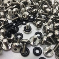 Image 1 of 1 x NO TWIRLER Bead Lock Kit x 12/inc O Rings.