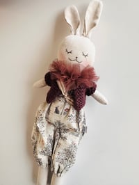 Image 1 of Bunny doll - Stephanie