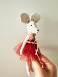 Image 2 of Mouse - Ms Red