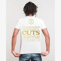 Image 2 of Christ Cuts Convos - Classic T-Shirt