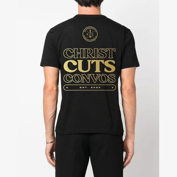 Image of Christ Cuts Convos  Classic 