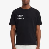 Image 3 of Christ Cuts Convos - Classic T-Shirt