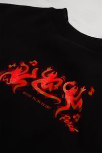 Image 3 of Brain Noise Crew - black