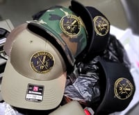Image 1 of Blessed2cut Brand Logo Snapback