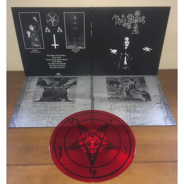 The Black "Black blood" LP (red vinyl)