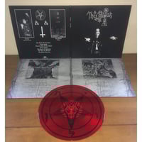 Image 2 of The Black "Black blood" LP (red vinyl)