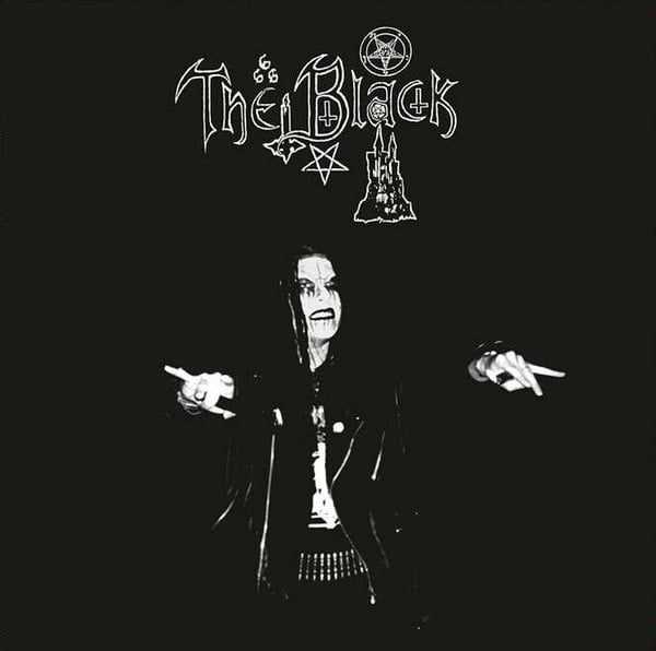 The Black "Black blood" LP (red vinyl)