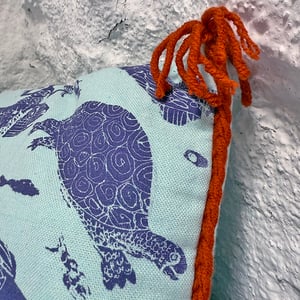 Persian Sea Creatures Pillow Case