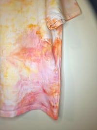 Image 2 of Ice dye T-shirt Peach