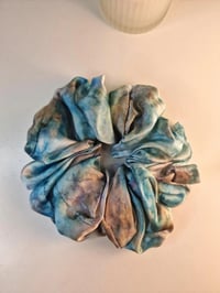 Image 4 of Ice dye Scrunchies 16cm