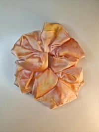 Image 5 of Ice dye Scrunchies 16cm