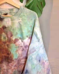 Image 2 of Ice dye Sweatshirt Levander